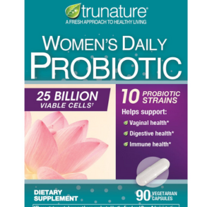 Trunature Damen Daily Probiotic, 90 Kapseln