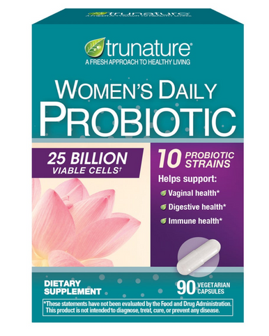 Trunature Damen Daily Probiotic, 90 Kapseln