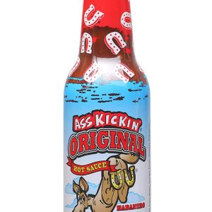 Ass Kickin Original scharfe Sauce. – 5oz