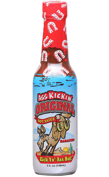 Ass Kickin Ursprüngliche Chilisauce, 5oz