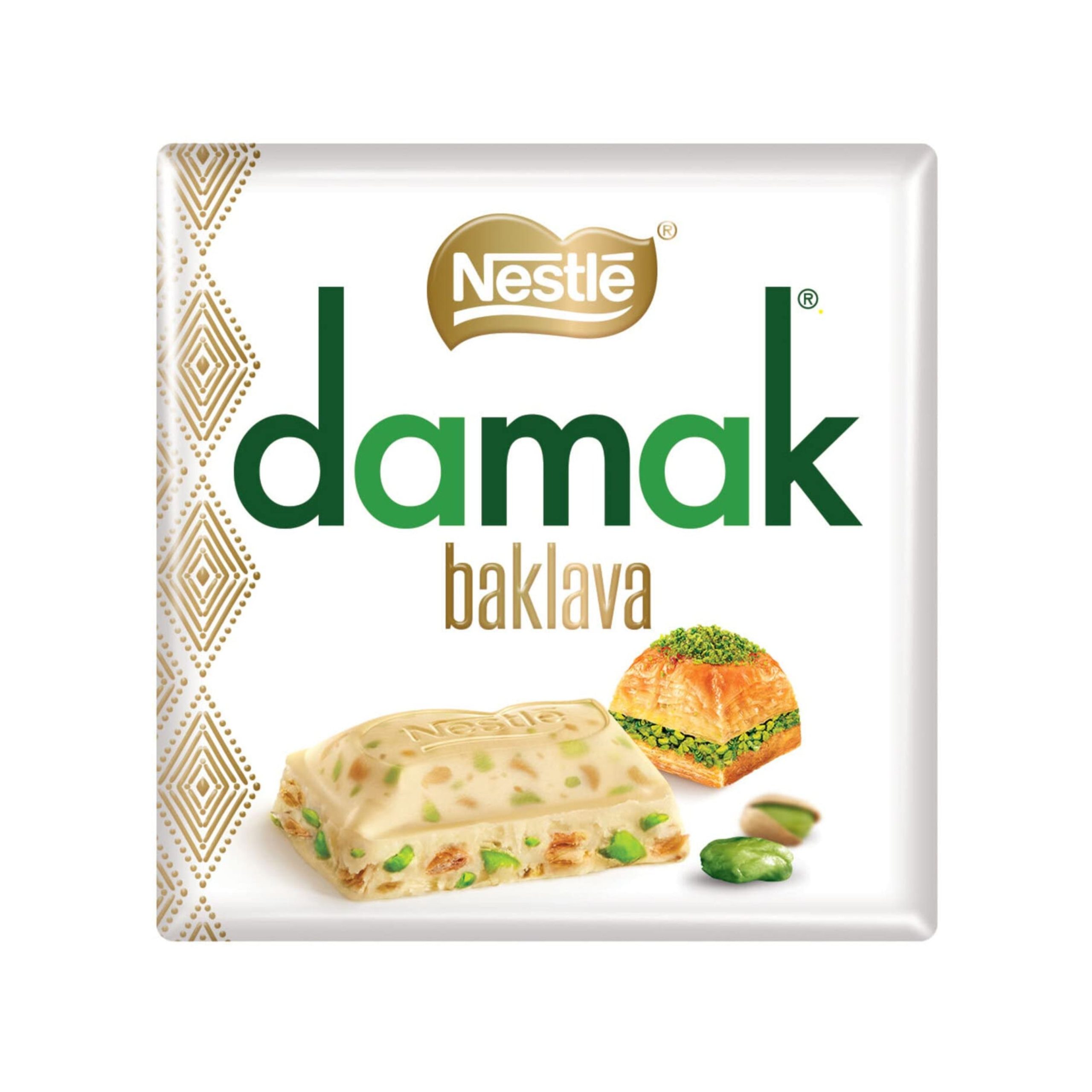 Nestle Damak Baklava Schokolade mit Pistazien (Türkei)