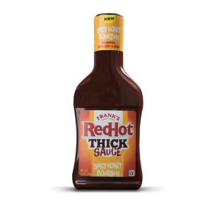 Frank’s RedHot Thick Soße würzig Honig Bourbon