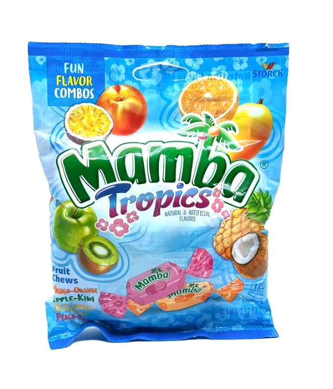 Mamba Tropics Beutel 100g