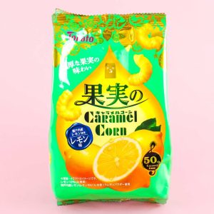 Tohato Fruit Karamellmais – Zitrone