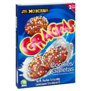 LA Moderna Grageas Kekse
