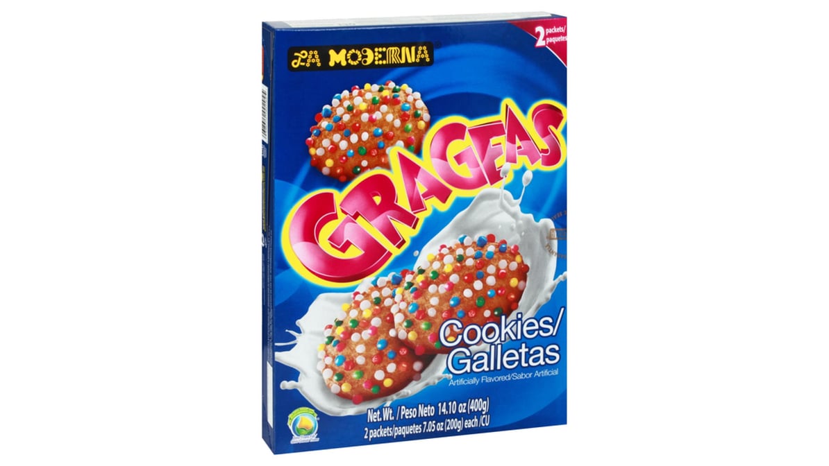 LA Moderna Grageas Kekse