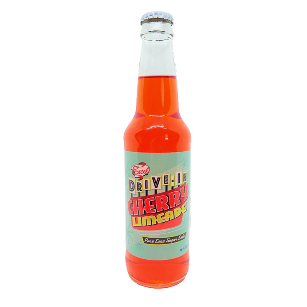 Excel Drive-In Kirsche Limeade Soda