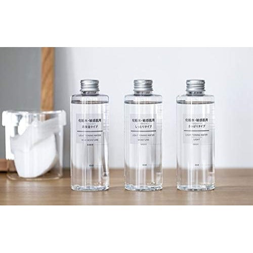 MUJI Moisturizing Toner 400ml Hergestellt in Japan (Erhältlich in 3 Varianten) – Tokyo Sakura Mall