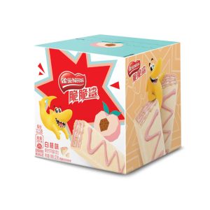 Nestle Schokoladensticker Pfirsich (China)