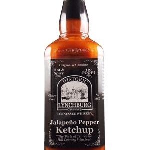 Historic Lynchburg Tennessee Whiskey Jalapeno Pfeffer Ketchup, . – 15oz