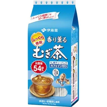 Itoen, Kaori Kaoru Mugicha, Gerstentee zu brauen, nicht süß, 54er Packung