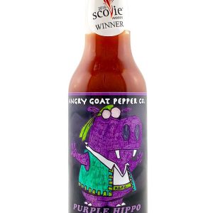 Angry Goat Pepper Co. Lila hippo scharfe Sauce