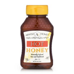 Arvoli Honig Heiße Honigflasche – 8 oz