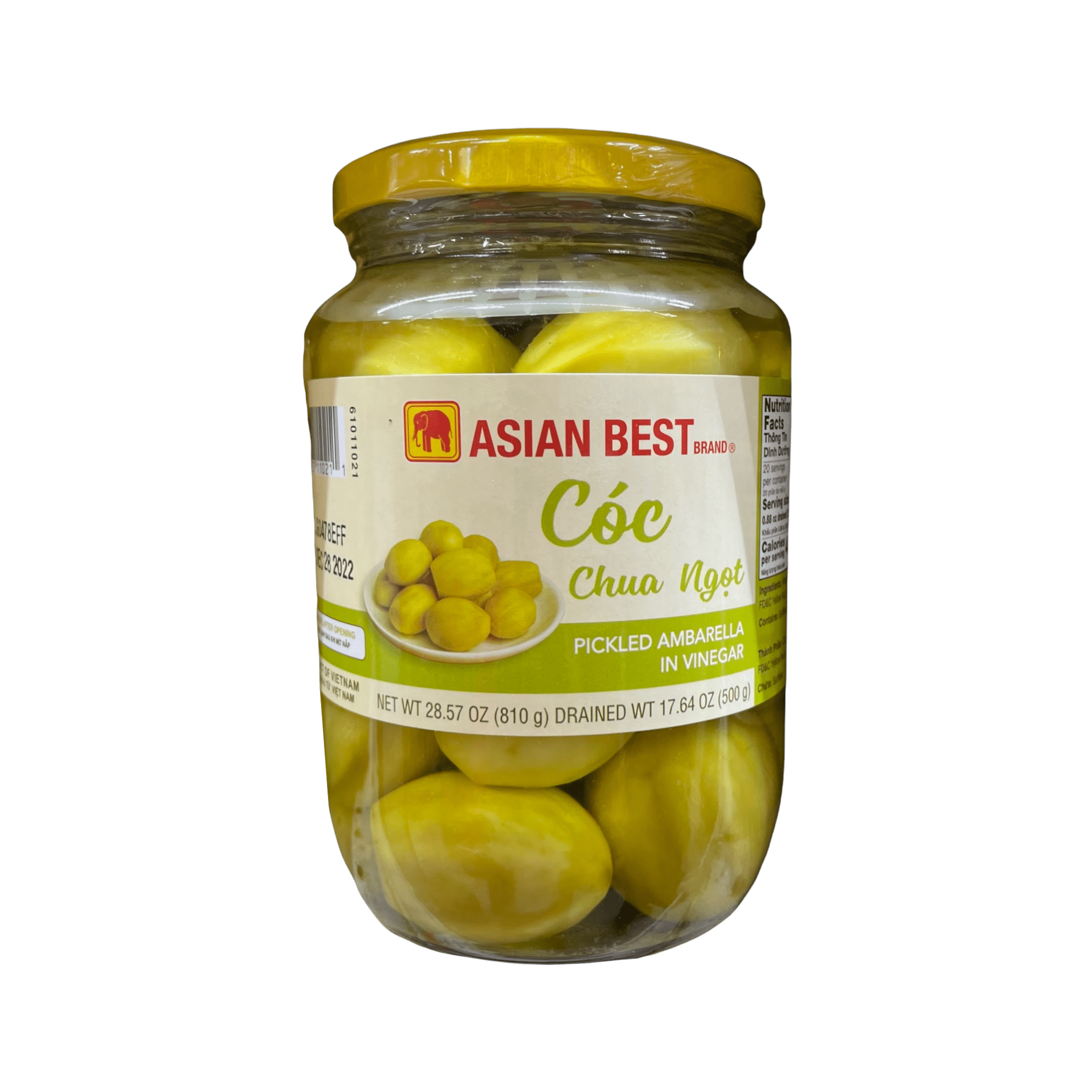 Asian Best Marke Eingelegte Ambarella in Essig