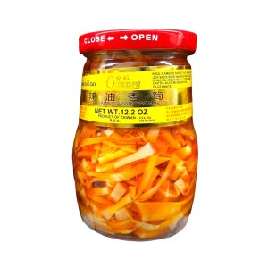 Queen’s Preserved Bamboo Shoot (Strps) Chili Öl