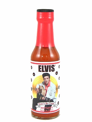 Elvis Don't Be Cruel Chilisauce, 5oz