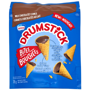 Nestle Drumstick Bites Milchschokoladekegel