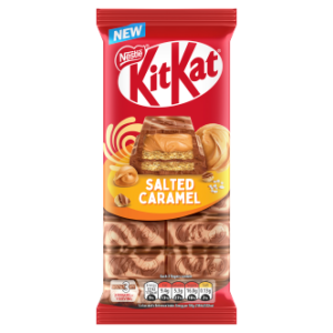Nestle Kitkat gesalzenes Karamell – uk