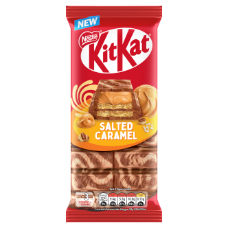 Nestle Kitkat gesalzen Karamell – Vereinigtes Königreich