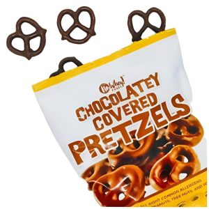 keine Molke! Lebensmittel – schokoladenüberzogene Brezeln, 2,8oz
