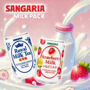 Sangaria Milchpackung