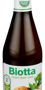 Biotta – Wurzelselleriesaft, 16,9 fl oz – Packung mit 6 Stück