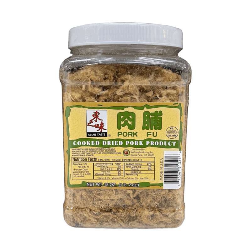 Asiatisches Testschwein Fu Kochen getrocknetes Schweinefleisch Produkt