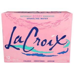 La Croix – sprudelnd Wasserbeere, 144 fl oz (12-Pack) | 2er-Pack