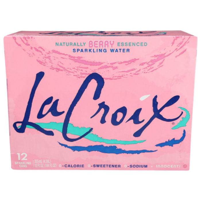 La Croix – glitzernd Water Berry, 144 fl oz (12er Packung) – Packung mit 2 Stück