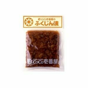 Coco Ichibanya, Fukujinzuke, eingelegtes Gemüse, Tsukemono, 150g