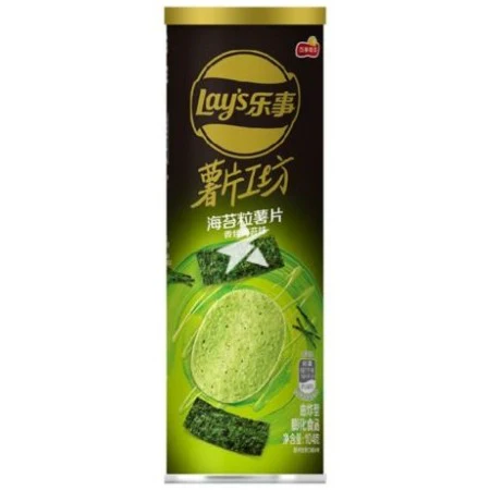 Lays Stax Seaweed 104g – CHINA (Fall von 12)