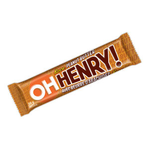 Hershey’s oh Henry Reese – Canada (Fall von 12) – 58g