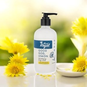 Good God, Zitrone – Zitronengras Wasser & Calendula Körperlotion