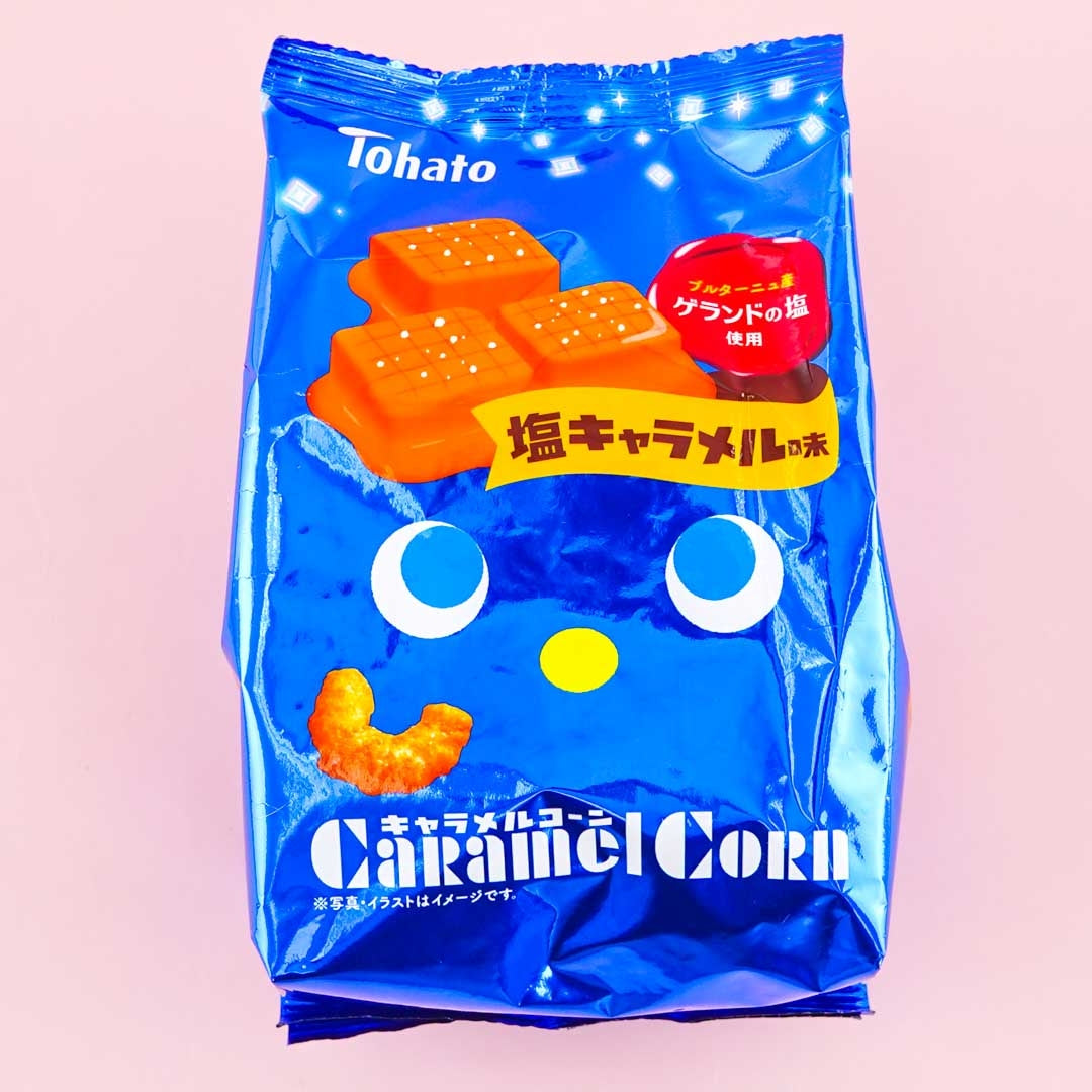 Tohato Karamell Mais – Gesalzener Karamell