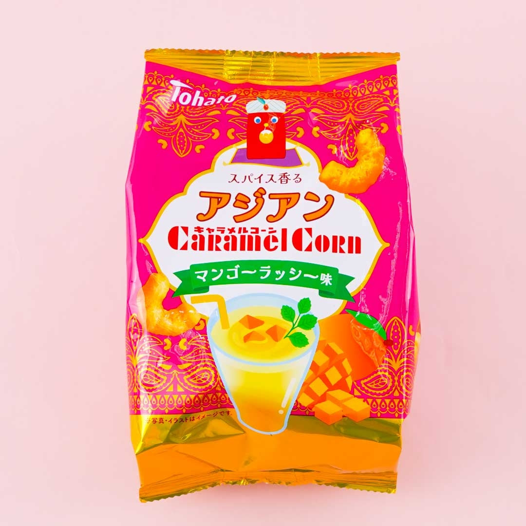 Tohato Karamell Mais – Mango Lassi