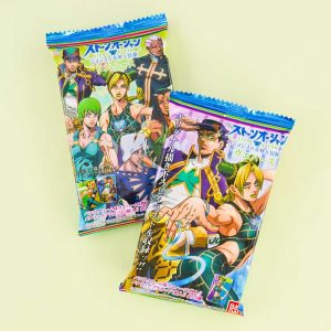 Jojos bizarres Abenteuer: Stein Ozean Waffel mit Karte