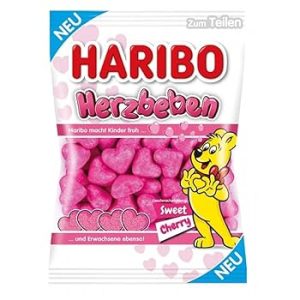 Haribo Herzbeben Süßkirsche