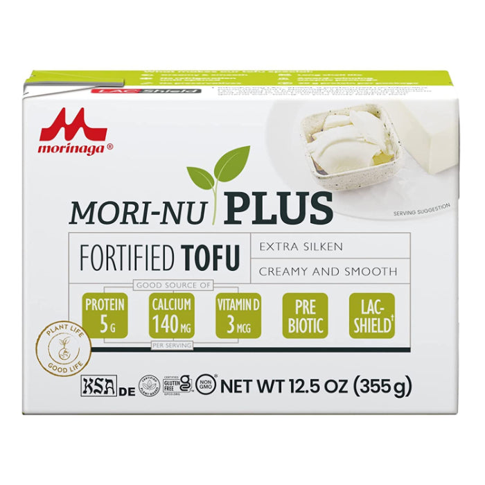 Mori Nu Plus Tofu Befestigt 12,5 Oz – Packung mit 12 Stück
