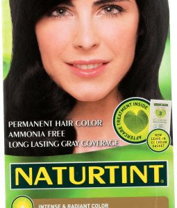 Naturtint Haarfarbe 2N braun schwarz 5.75 fo – Packung mit 1