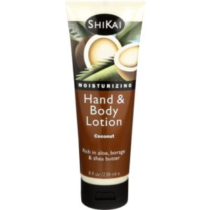 Shikai Lotion, Hand & Körper Kokosnuss, 8 Unzen – Packung mit 3