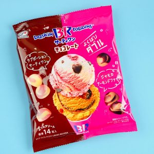 Fujiya x Baskin Robbins Chocolates – Love Potion 31 & Jamoca Mandelfu