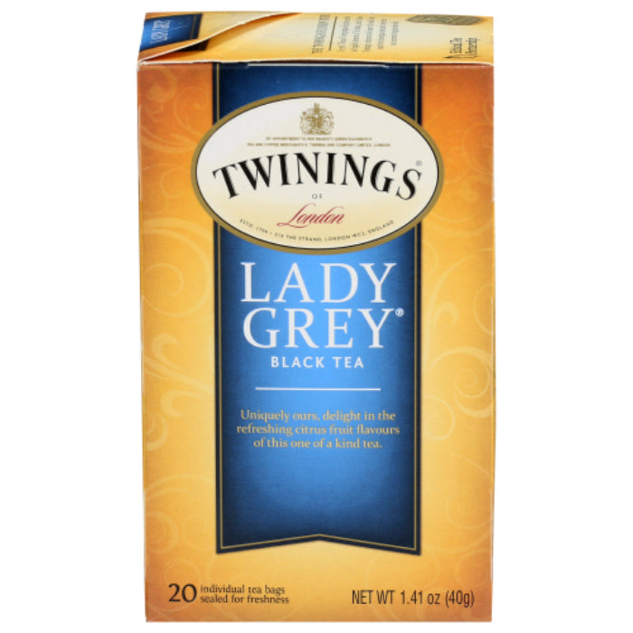 Twinings Lady Grau Tee, 20 Beutel – 6er Packung