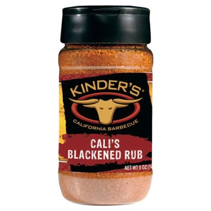 Kinder Von Rub Calis Blackened, 4.2 Oz – 6er Packung