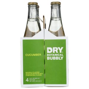 Trockene Soda – Trockene Gurken-glitzernd-Flasche 4er Packung, 48 Floz (6er Packung)