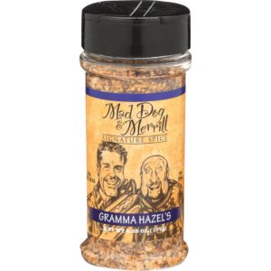 Maddog & Merrill Würzmittel, Gramma Hasel, 6,25 Unzen – Packung mit 12
