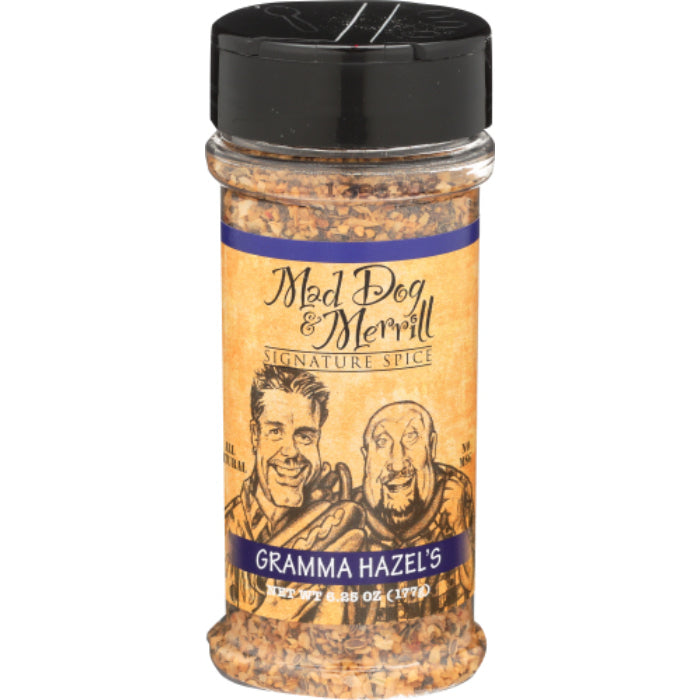Maddog & Merrill – Gewürze, Gramma Hazel's, 6,25 oz – Packung mit 12 Stück