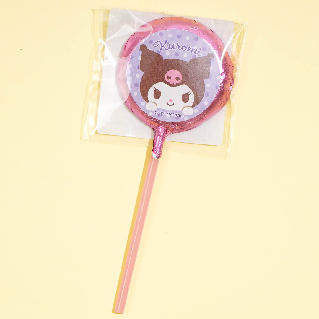 Kuromi Schokoladen Lutscher
