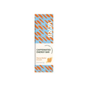 Verb Energy – Erdnussbutter Crunch Bar 0.92 OZ – Packung mit 16