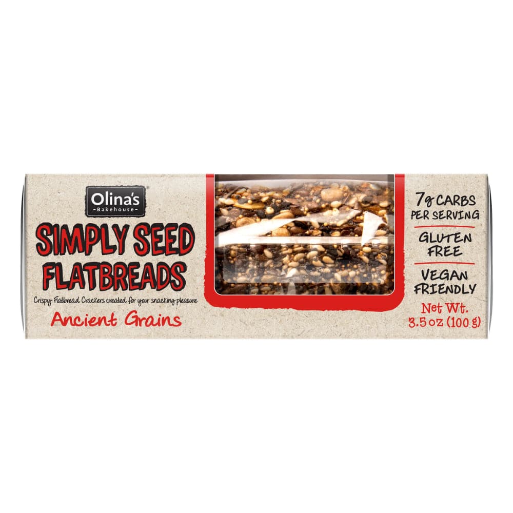 Olina's Bakehouse – Fladenbrot Alte Körner – 3,5 Unzen