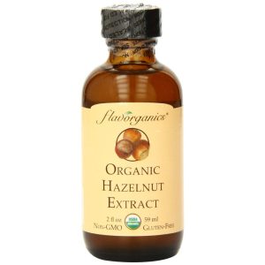 Flavorganics Bio Haselnussextrakt, 2 oz